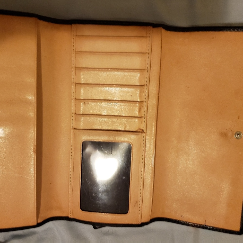 Coach purse and matching wallet.
